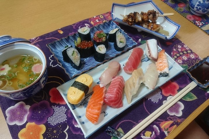 Sushi Making Cookery Course — Food Hub Suffolk