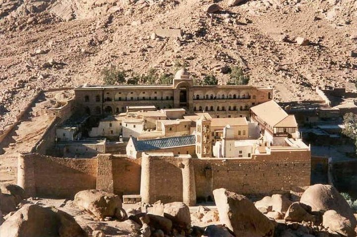 2023 St Catherine Monastery Small Group Tour from Dahab