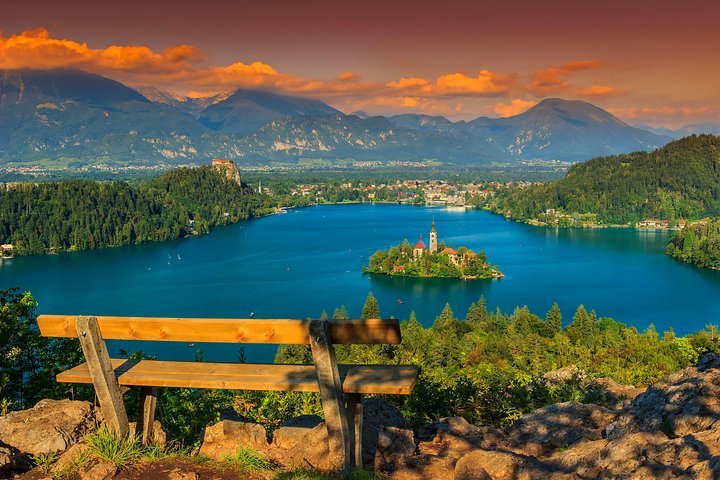 2024 Lake Bled Ljubljana Shore Excursion from Koper