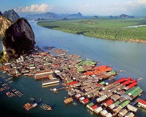 phang nga boat tour