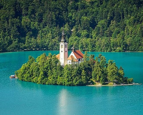 Exploring Lake Bled - Living With The Wolf