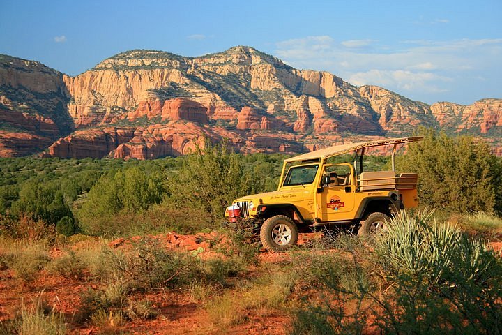 jeep and wine tour sedona