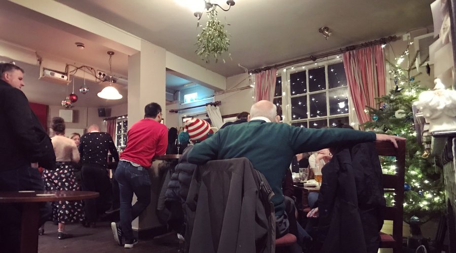 A pub at the heart of Harefield