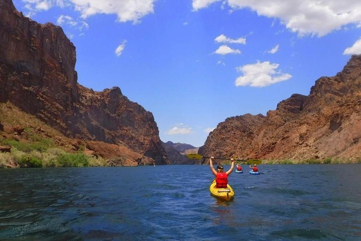 2024 Kayaking Day Trip on the Colorado River from Las Vegas