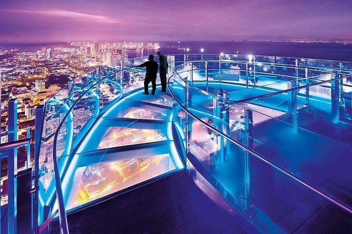 Privates Abendessen Im Top Mit Skywalk Experience Aus Penang Zur Verfügung Gestellt Von Tour 4599