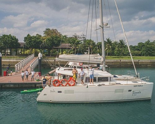 yacht trip singapore