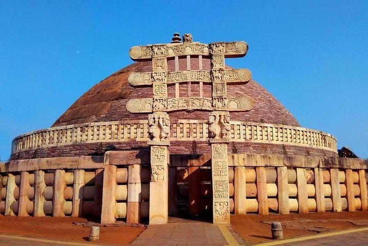 Sanchi Stupa in Madhya Pradesh