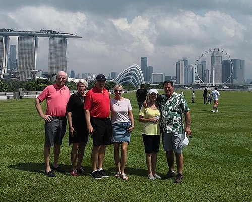 organised tours singapore