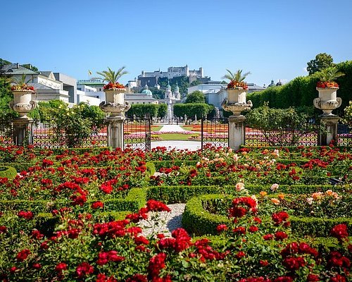 salzburg sightseeing small group day tour from munich by rail