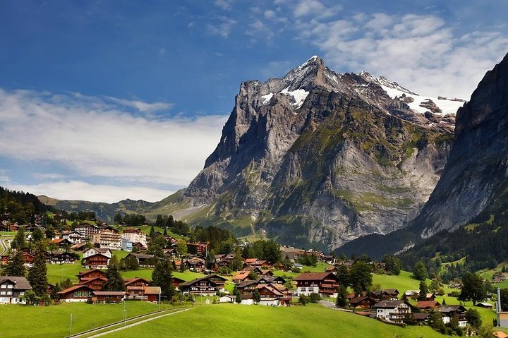 2024 Swiss Alps Interlaken and Grindelwald Day Trip from Zurich