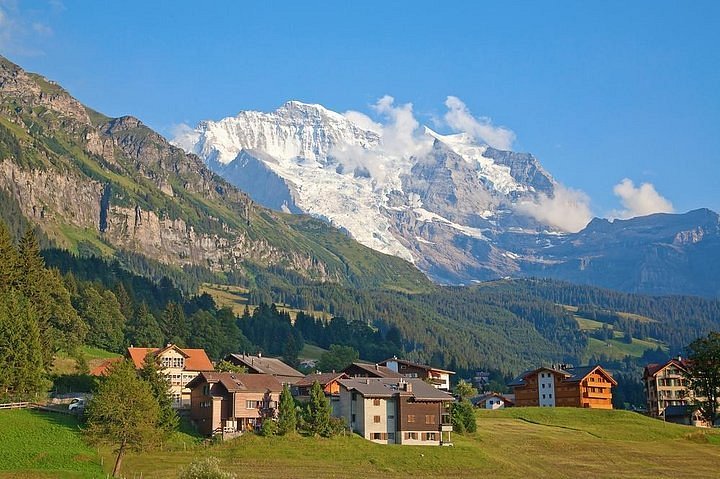 2023 Eiger and Jungfrau Panorama Day Trip from Lucerne