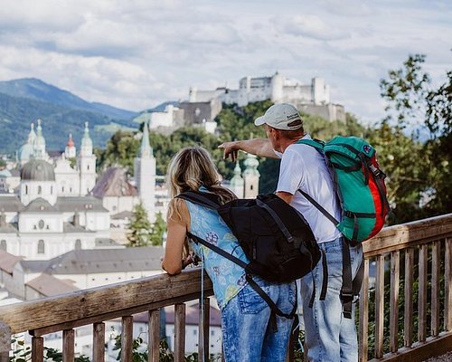 salzburg sightseeing small group day tour from munich by rail