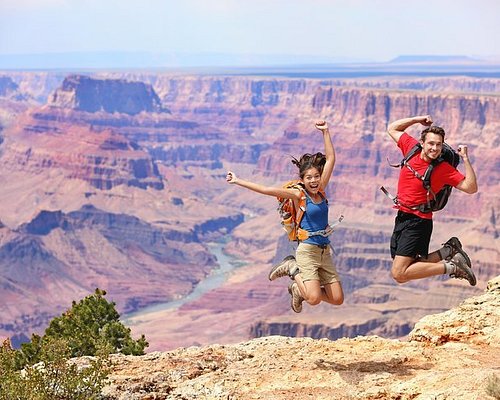 grand canyon tour map