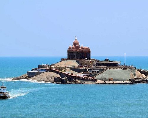 kanyakumari tour places map