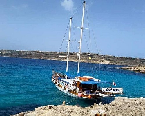 boat trips to comino from mellieha