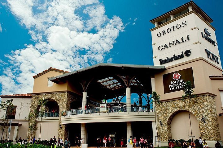 Johor Outlet - Johor Premium Outlets (JPO) Map, location and direction