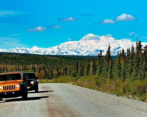 tour of denali state park