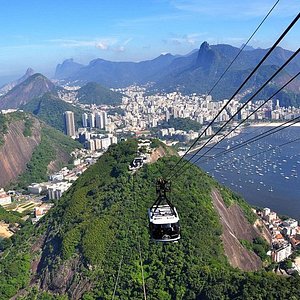 Private Sugar Loaf with fast pass ticket and Hotel Pick up