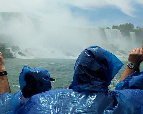 Niagarafallen på 1 dag: Rundtur på amerikanska och kanadensiska sidor