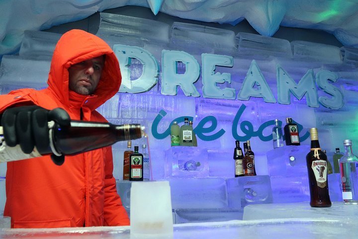 Dreams Ice Bar - Grupo Dreams