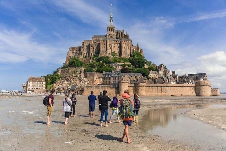 Mont Saint-Michel - Pourquoi faut-il traverser la baie à pied ?