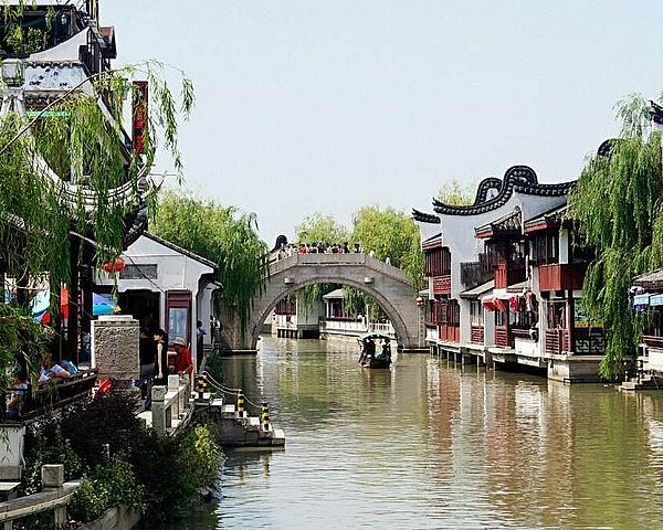 Tripadvisor Visite Privée En Journée De La Ville Aquatique De Zhujiajiao Et De Shanghai 2854