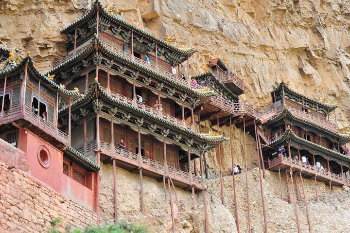 2023 Datong Highlights Sightseeing: Hanging Monastery And Wooden Pagoda