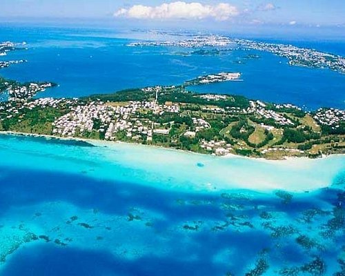 bermuda helicopter tour