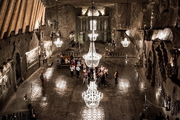 2024 Wieliczka Salt Mine Tour from Krakow