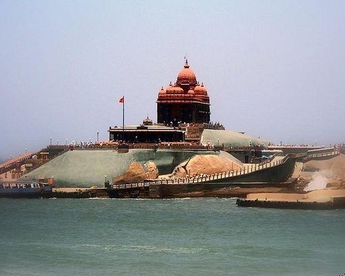 kanyakumari tour places map