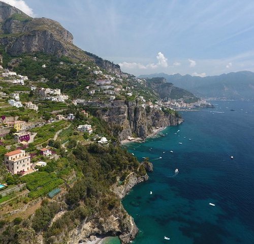 Capri Private Boat Tour from Positano or Praiano or Amalfi | Italy