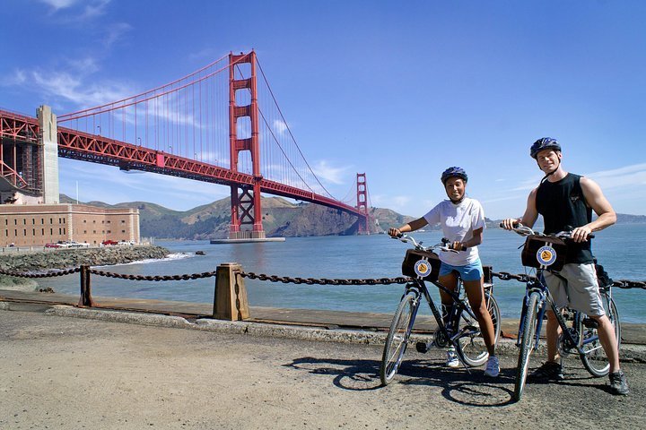 Fisherman's Wharf - Fat Tire Bike Tours