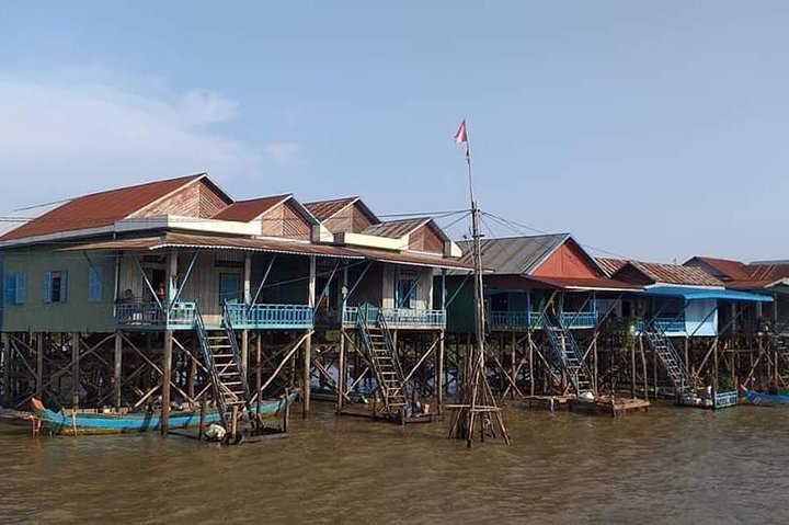 Floating Village (Kompong Pluk) Morning & Sunset