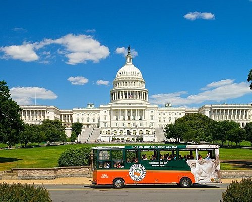 washington dc bus trips