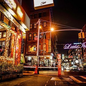 The Tyger, Little Italy restaurant, NYCtourism