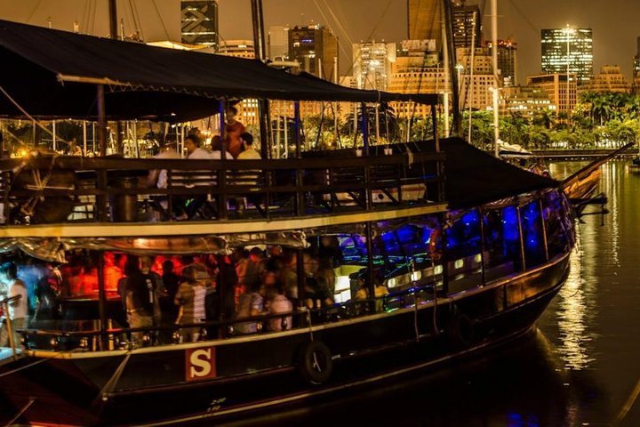 2024 The most exclusive boat party in the city Rio Boat Club - Every Monday