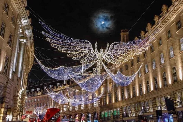 2024 Christmas Lights In London - Private Night Photography Tour