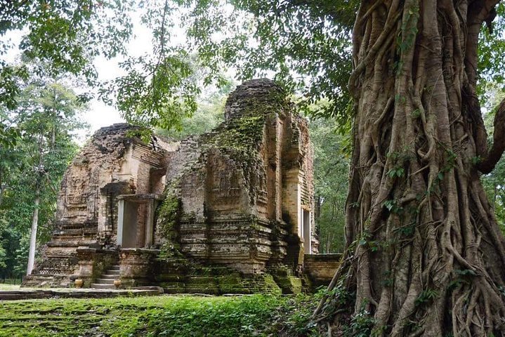 2024 1 Day - Sambor Prey Kuk from Siem Reap