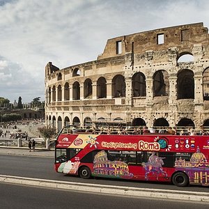 city sightseeing tour rome