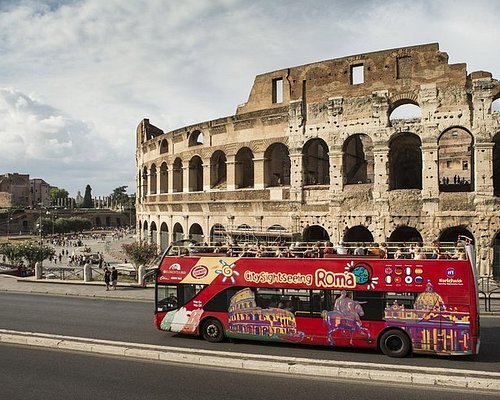 rome bus tours stops