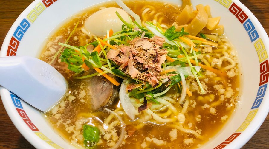 煮干しラーメン
