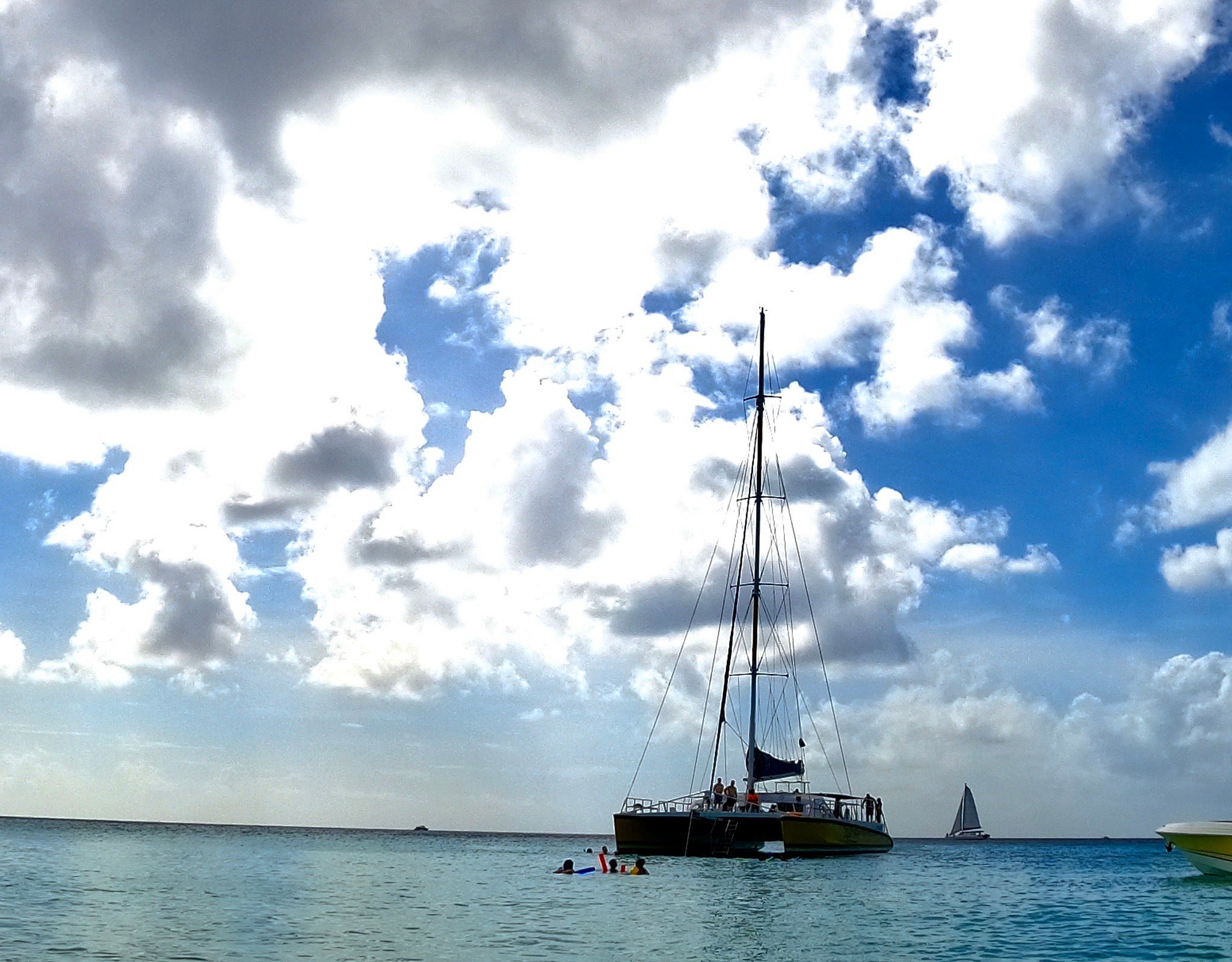 Barbados Excursions Catamaran Turtle Snorkeling Tour Bridgetown