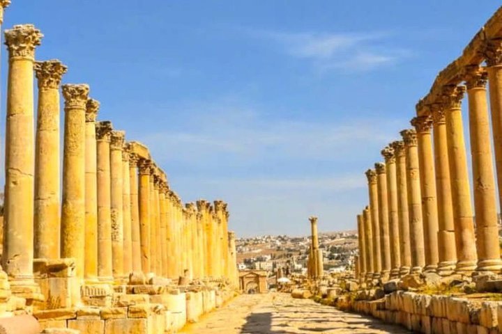 2024 Amman City Tour, Jerash and Ajloun Day Tour From Amman