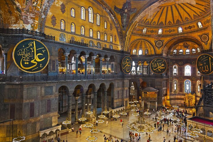 Hagia Sophia Mosque Istanbul T rkiye Hours Address