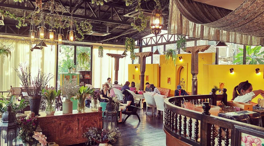 Indoor Seating Area (2019)
with air conditioning