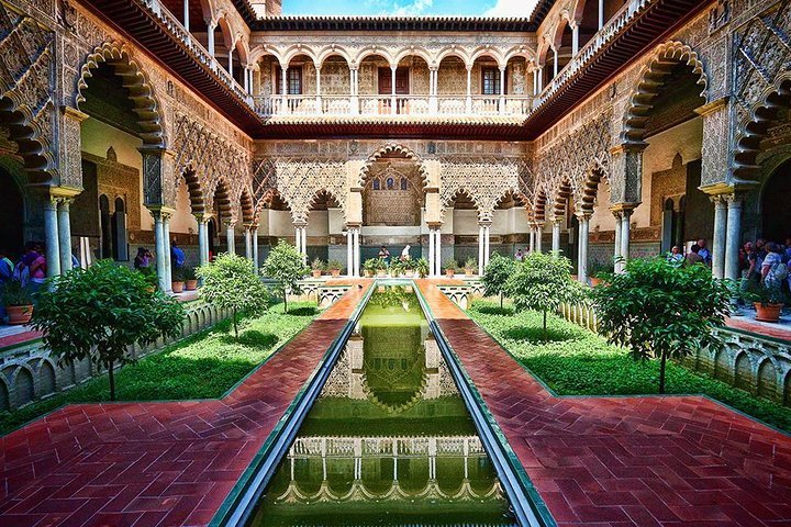 Seville Guided Tour Into Alcazar And Cathedral Skip The Line Spain