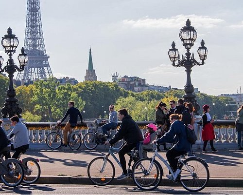 bike tours in normandy