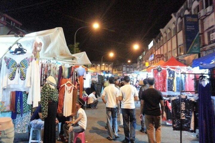 2024 Private Kuala Lumpur Downtown Local Malay Night Market Tour