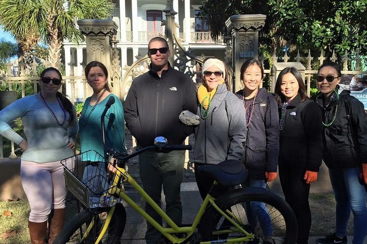 2024 New Orleans French Quarter and Garden District Bike Tour