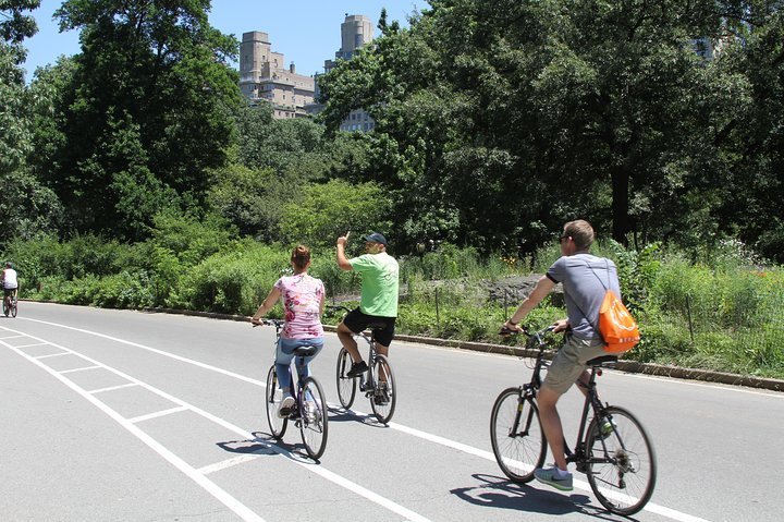 2023 Guided Bike Tour Of Central Park